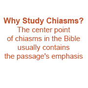 Why Study Chiasms?