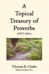 A Topical Treasury of Proverbs book cover